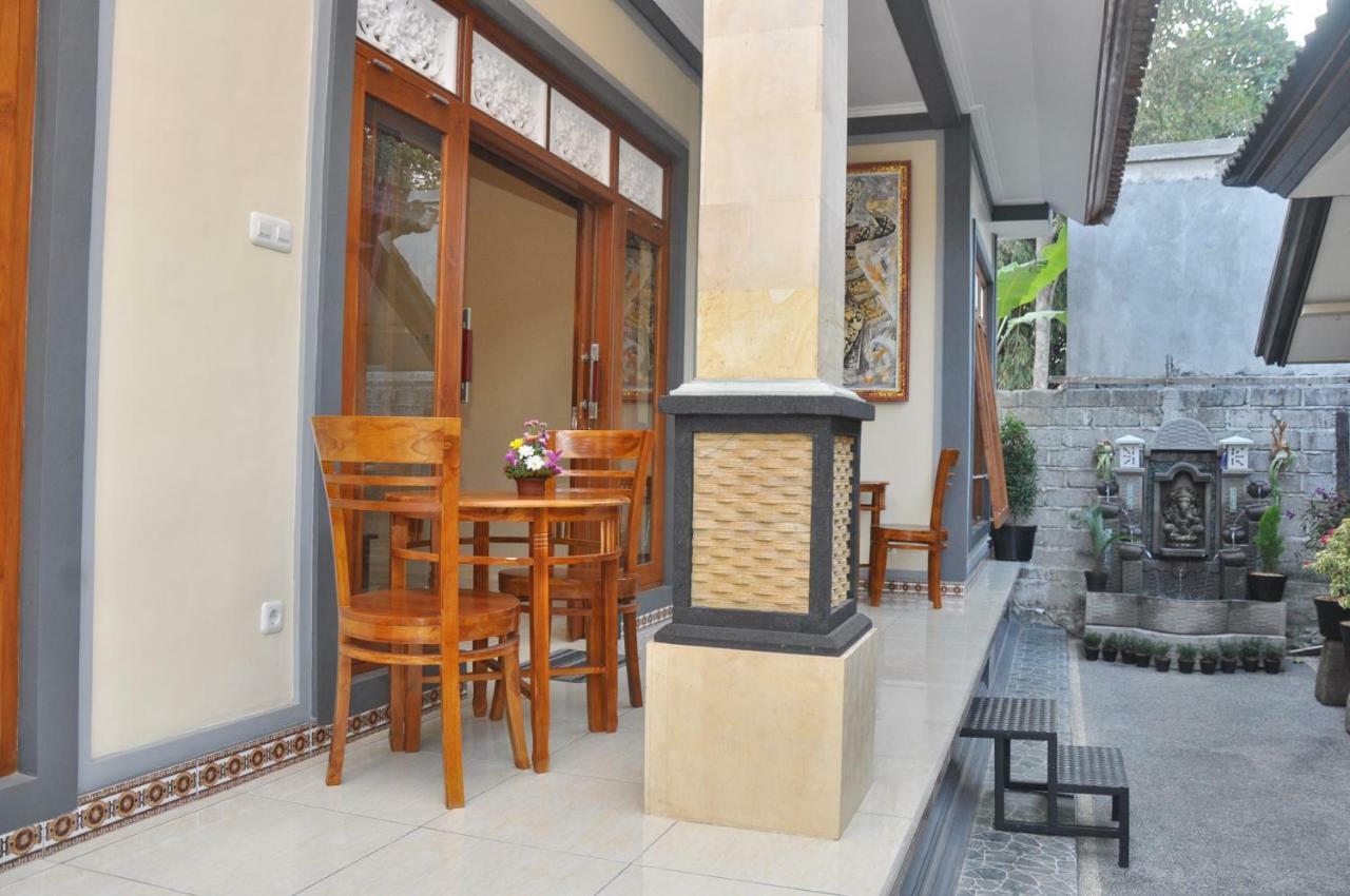 Dunung Sari Homestay Ubud Exterior foto
