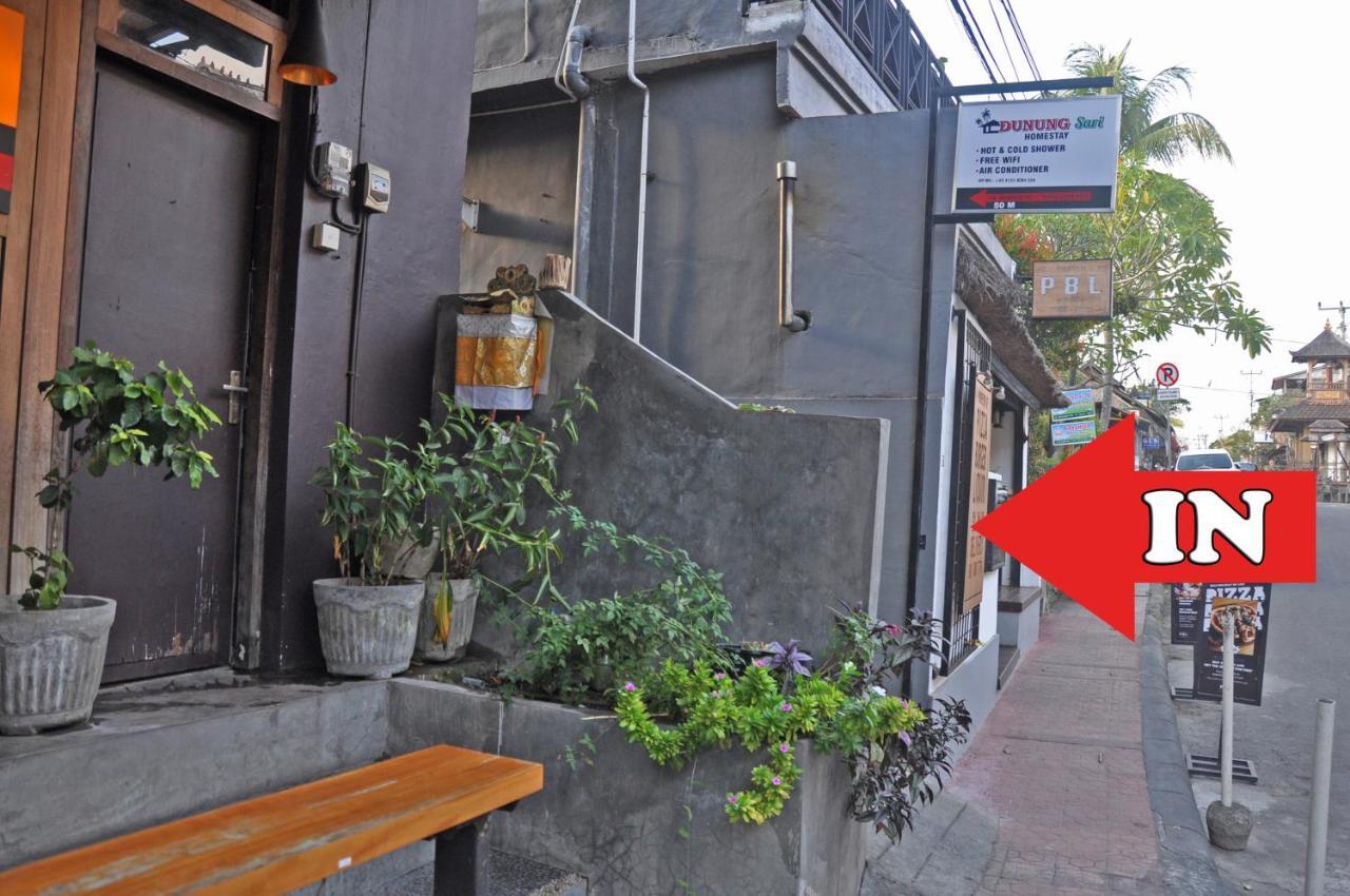 Dunung Sari Homestay Ubud Exterior foto